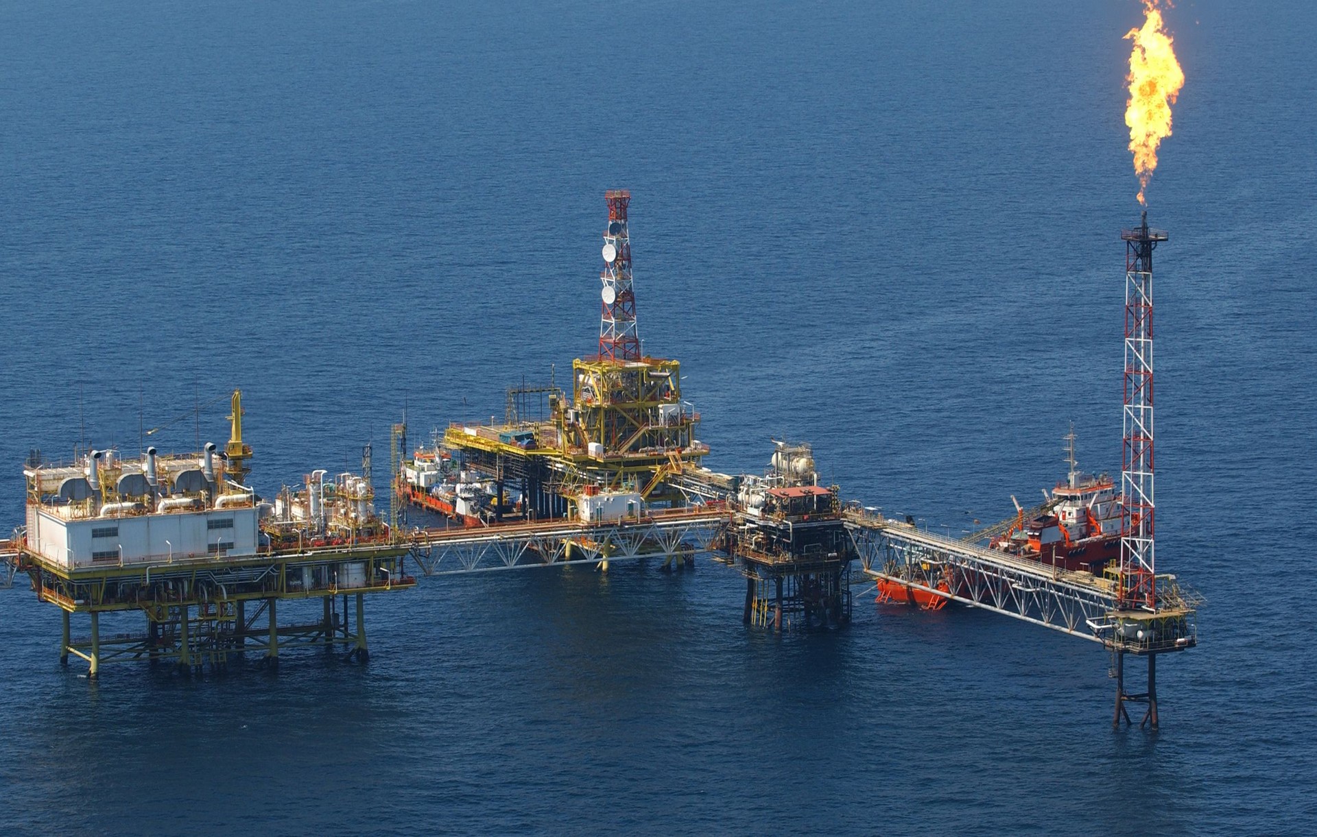 In Search Of Oil